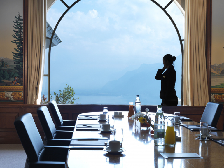 Wellness hotel venue with serene design and nature surroundings for retreats and wellness events