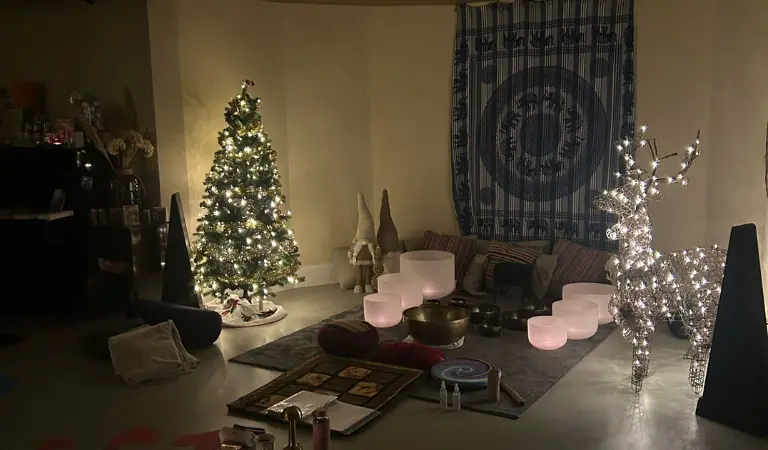 Sound healing experience