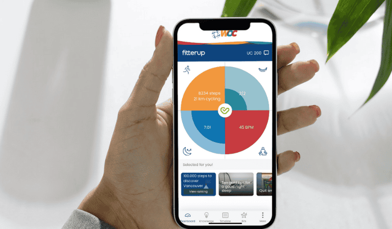 Wellbeing Challenge App