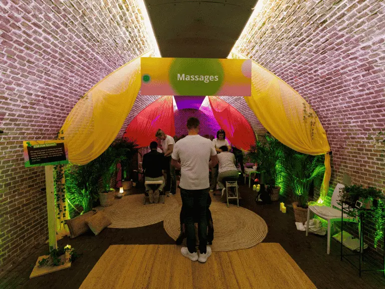 Aromatherapy Chair Massages