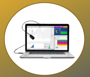 corporate event attendees using HeartMath biofeedback technology to practice heart coherence.