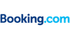 Booking.com logo - klantcase wellbeing activations door Meeting in Balance