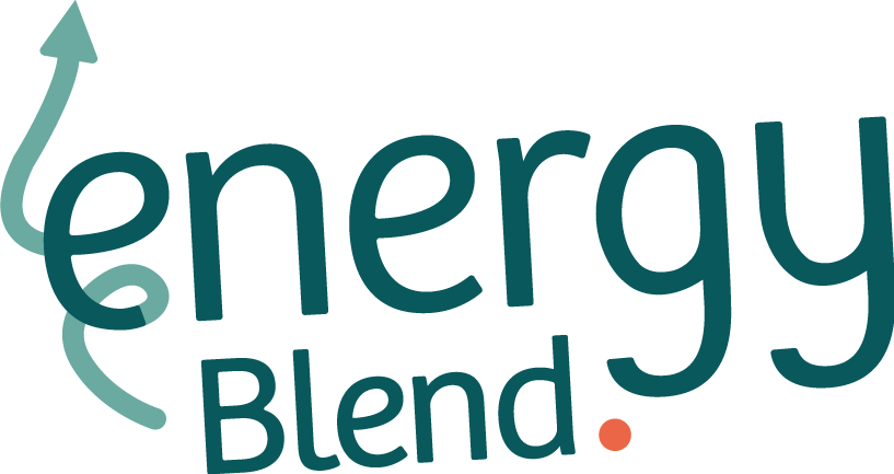 Energy Blend logo - vitaliteitspartner Vitaliteitsparade Martens Groep